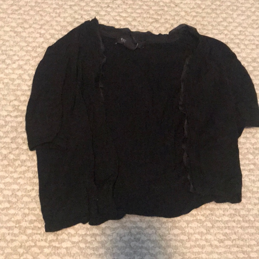 Women’s cropped cardigan